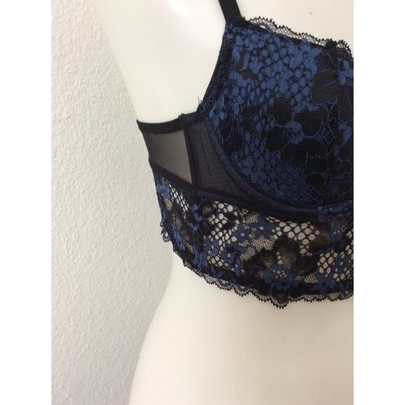 Adore Me Pacchi Lace Contour Demi Underwire Bra Lingerie - Picture 4 of 7